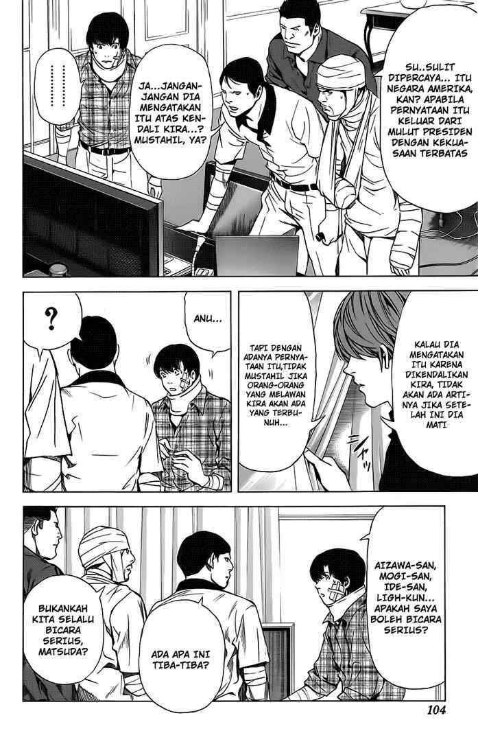 Death note Bab 75 halaman 17