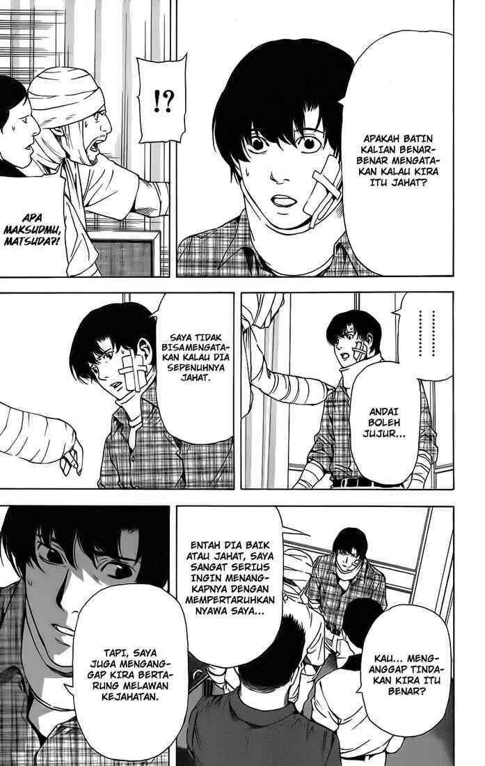 Death note Bab 75 halaman 18