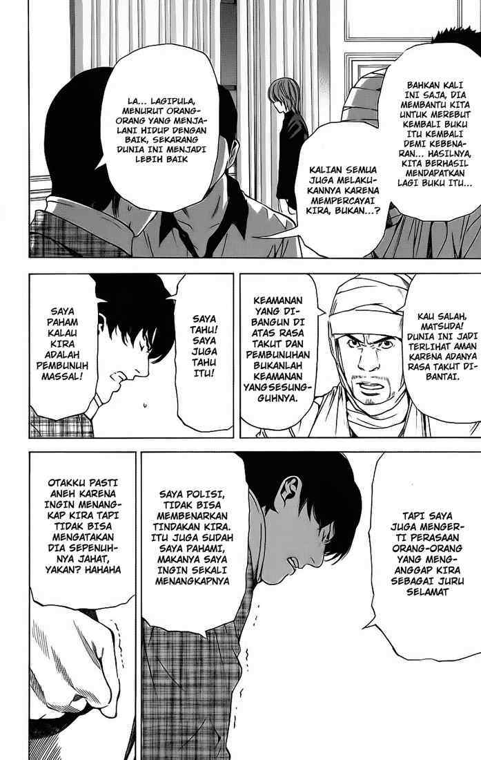 Death note Bab 75 halaman 19