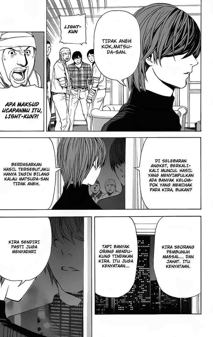 Death note Bab 75 halaman 20
