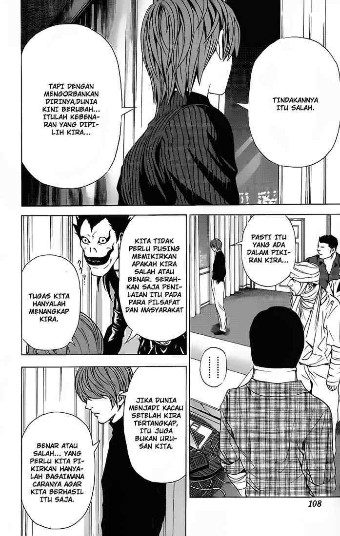 Death note Bab 75 halaman 21