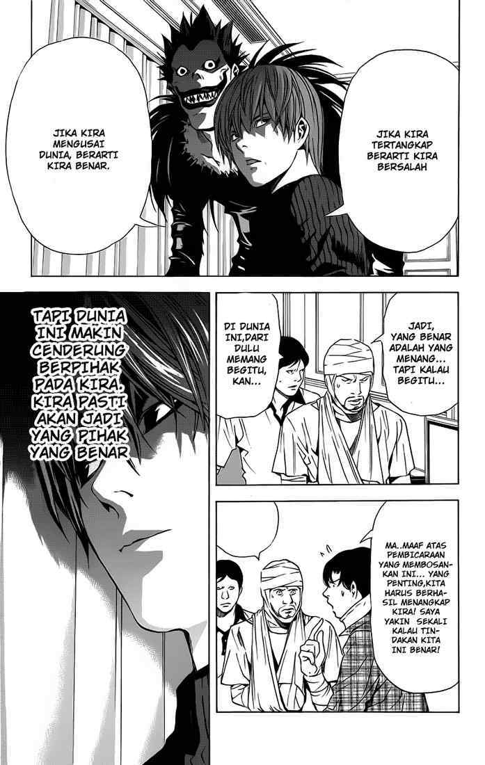 Death note Bab 75 halaman 22