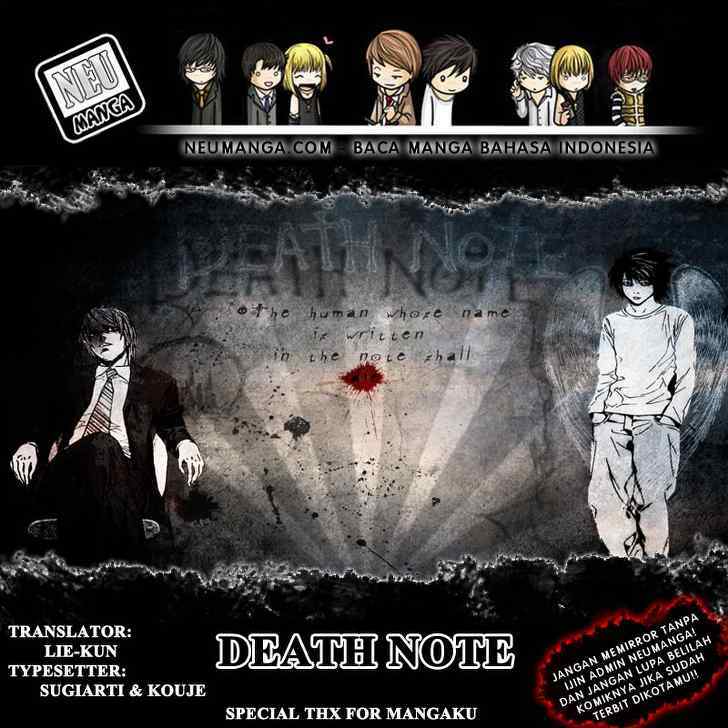 Death note Bab 76 halaman 1