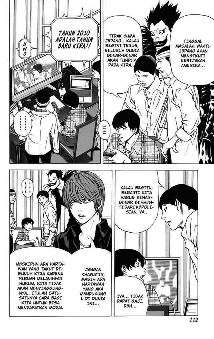 Death note Bab 76 halaman 3
