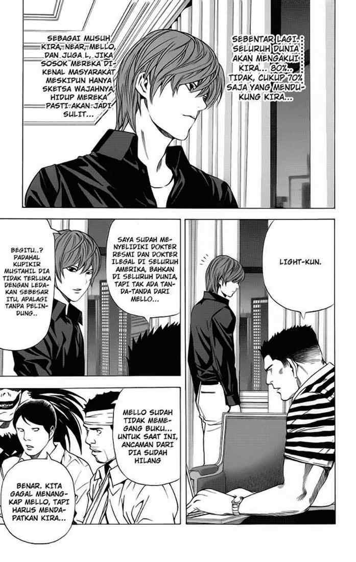 Death note Bab 76 halaman 4
