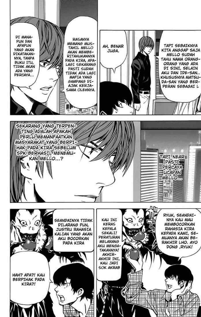 Death note Bab 76 halaman 5