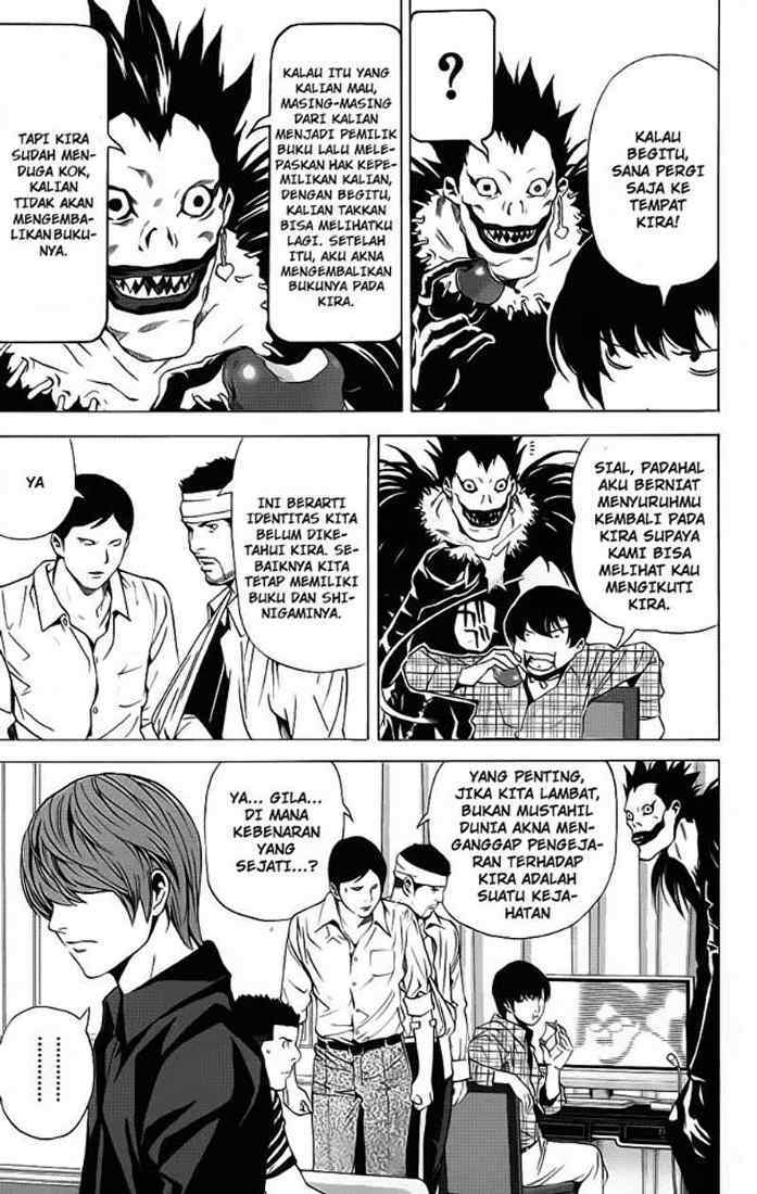 Death note Bab 76 halaman 6