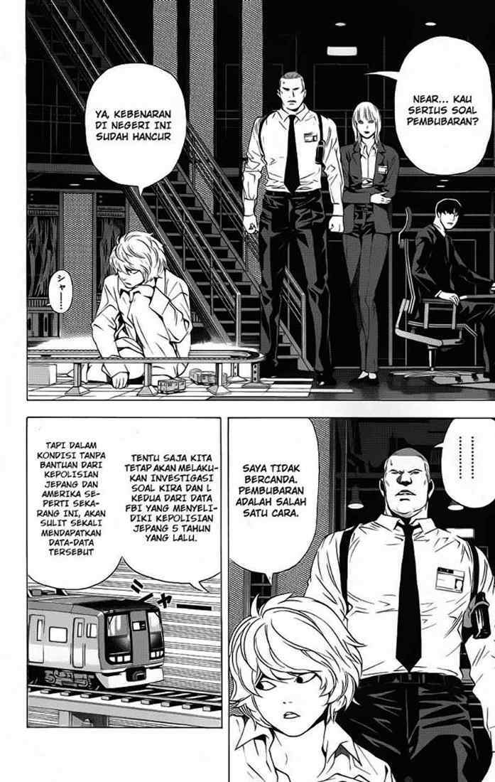 Death note Bab 76 halaman 7