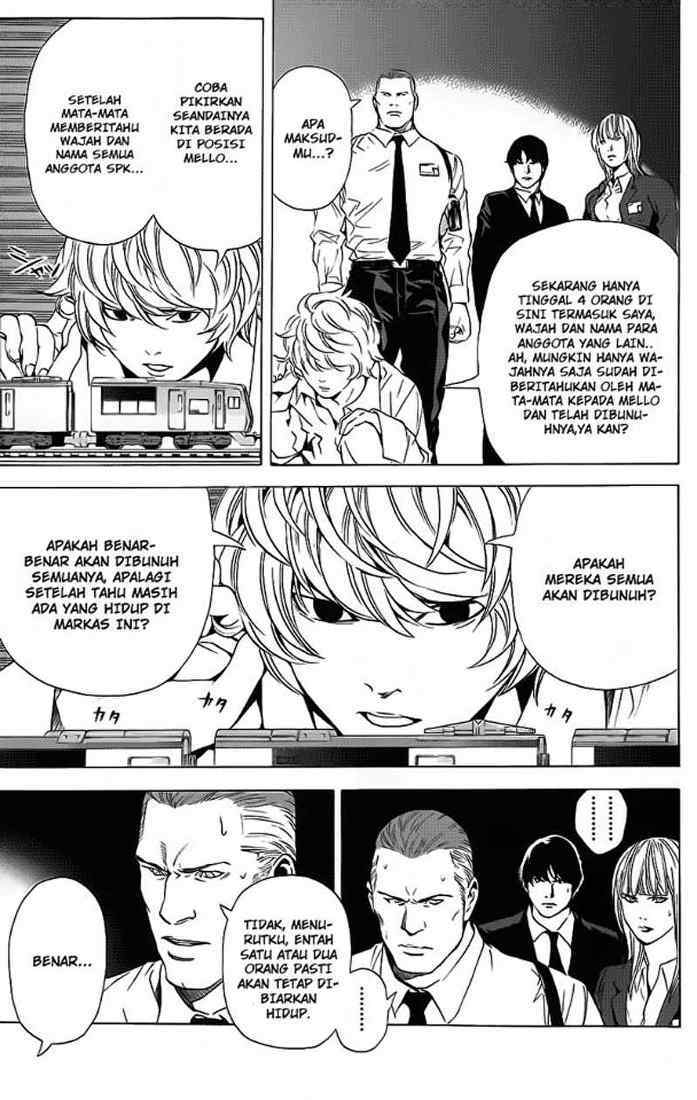 Death note Bab 76 halaman 8