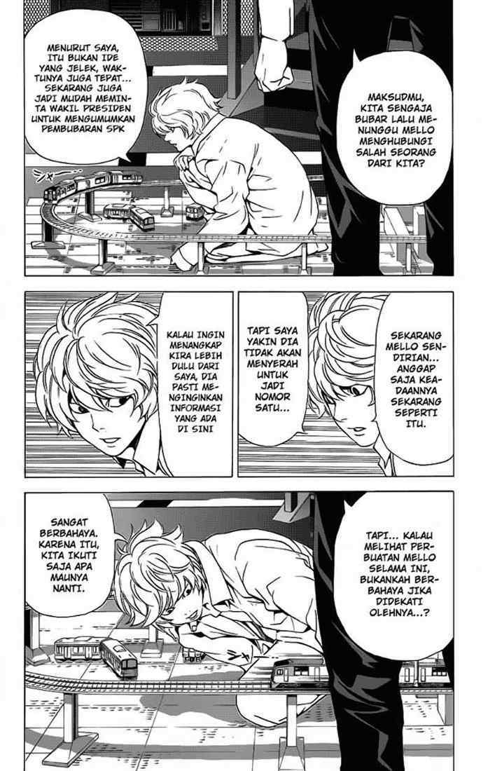 Death note Bab 76 halaman 9