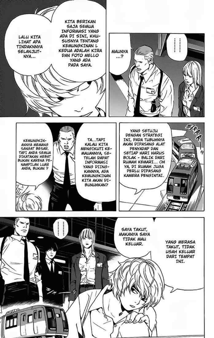 Death note Bab 76 halaman 10