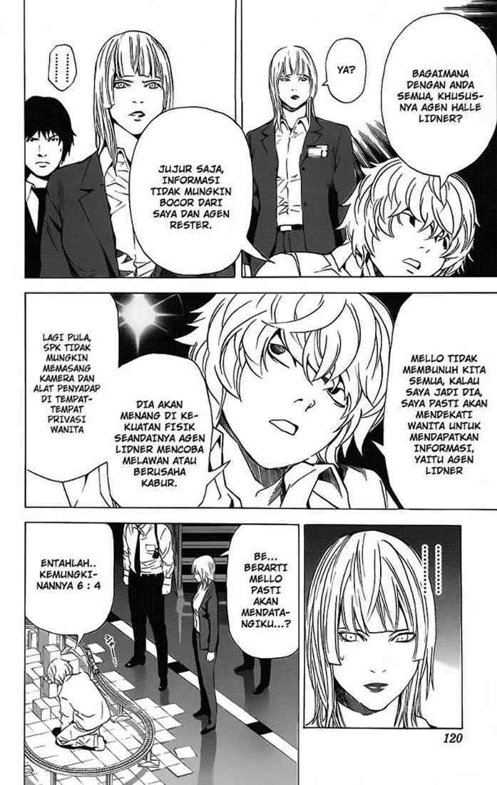 Death note Bab 76 halaman 11