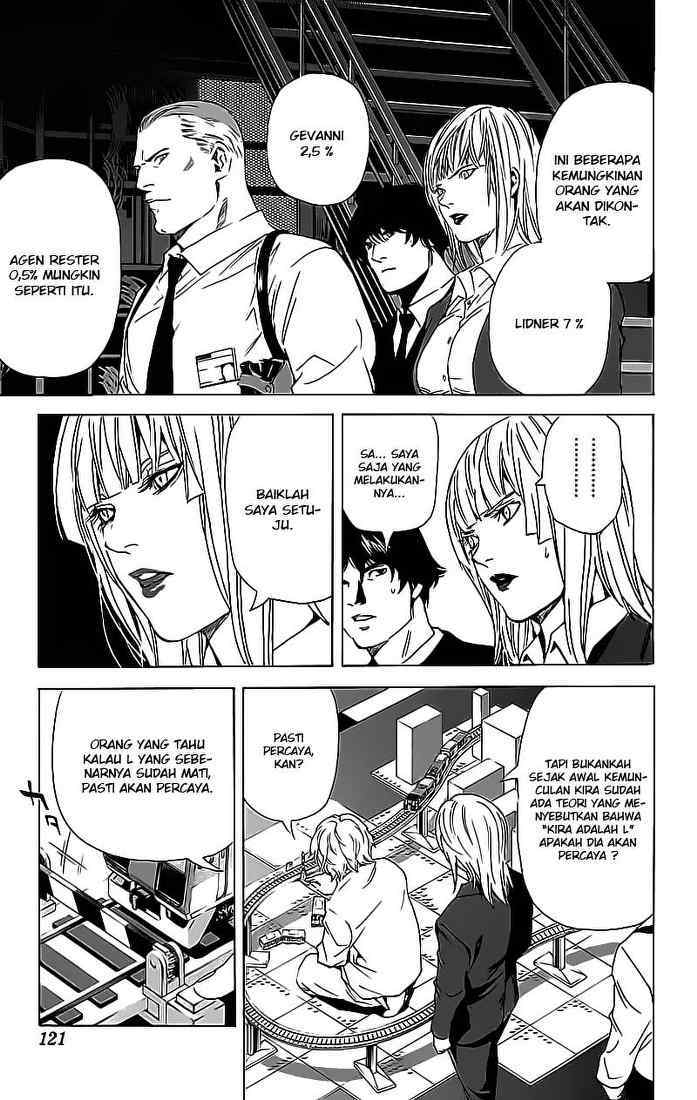 Death note Bab 76 halaman 12