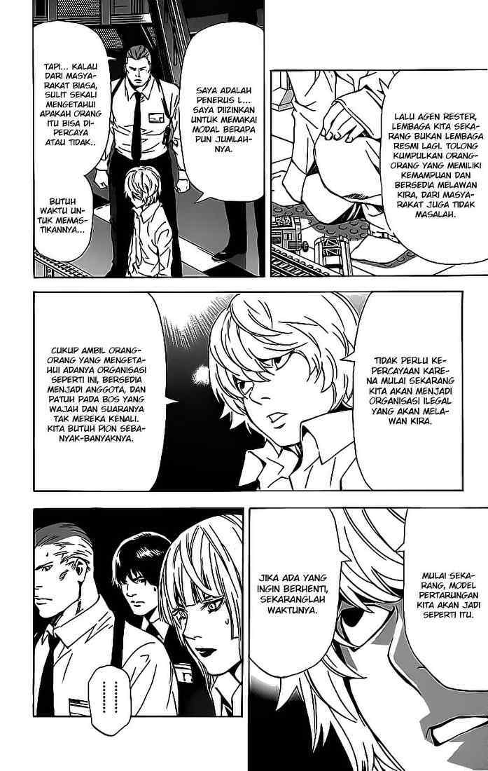 Death note Bab 76 halaman 13