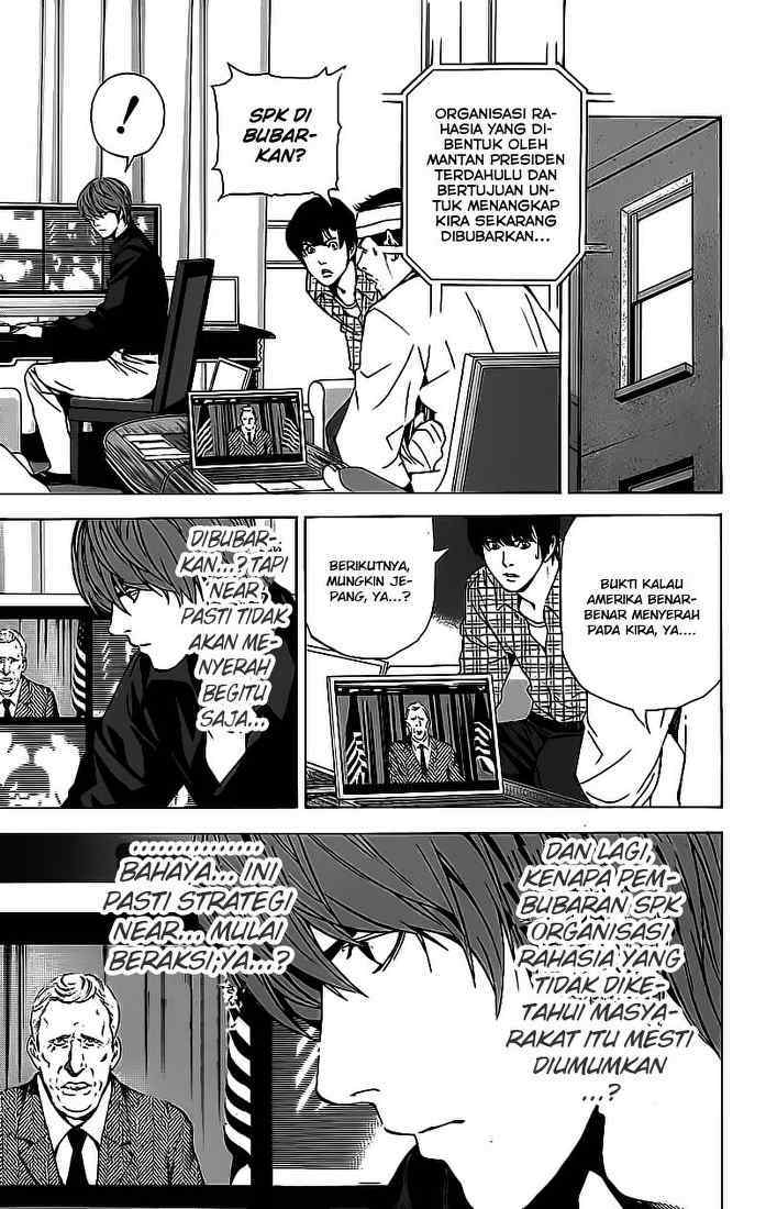 Death note Bab 76 halaman 14