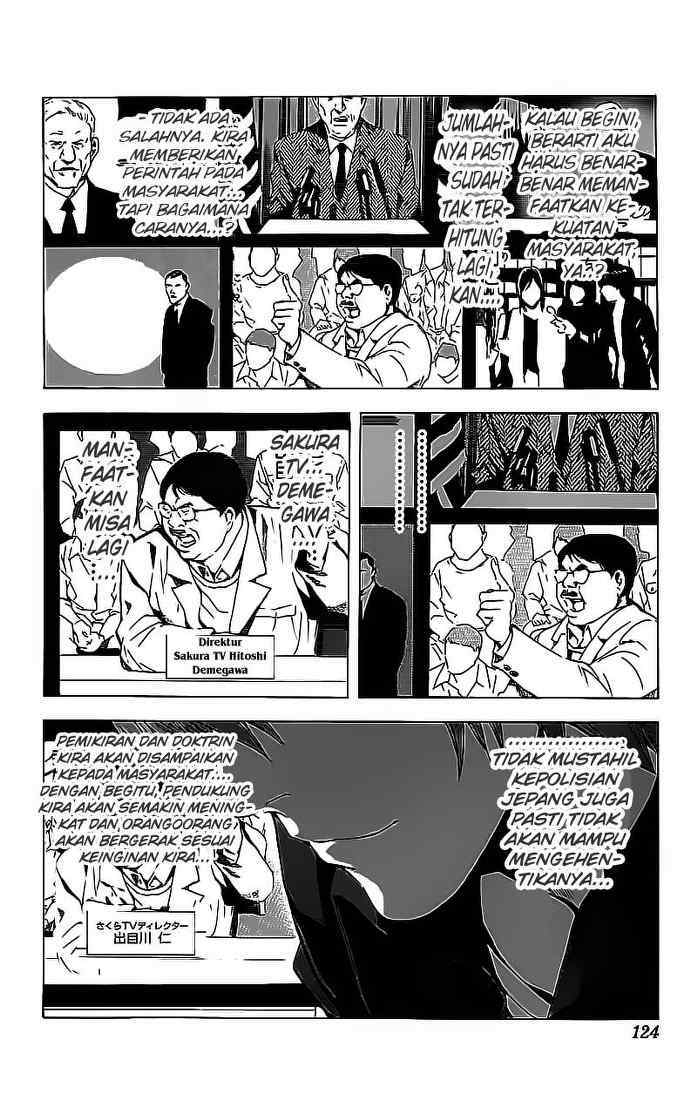 Death note Bab 76 halaman 15