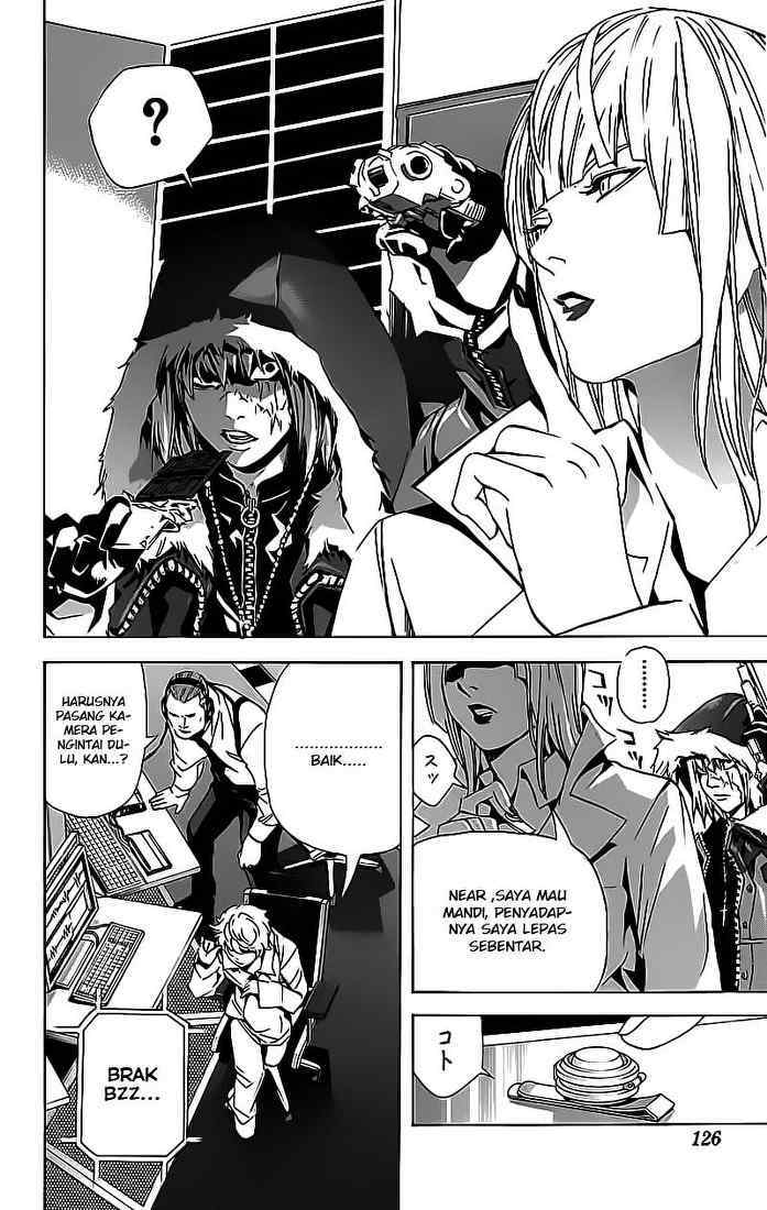 Death note Bab 76 halaman 17