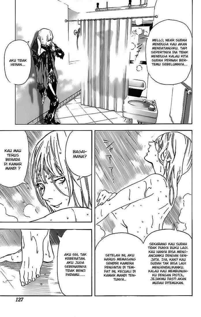 Death note Bab 76 halaman 18