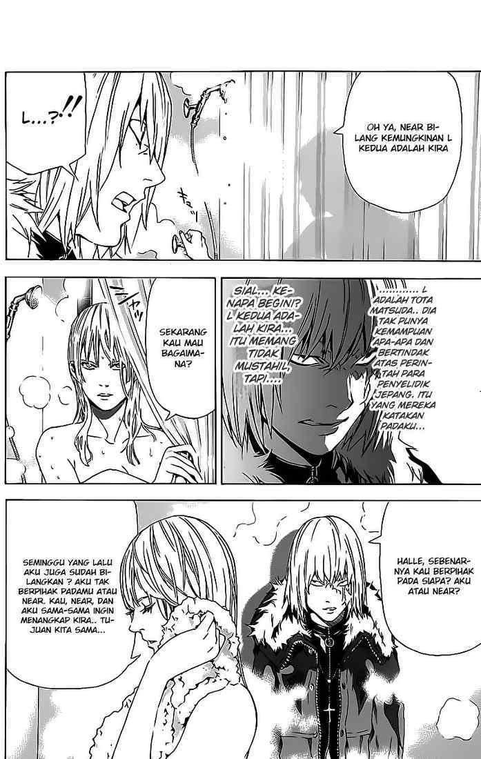 Death note Bab 76 halaman 19