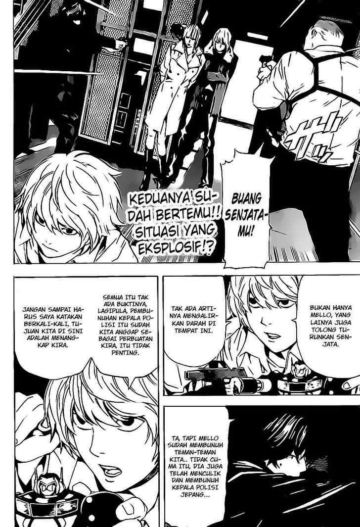 Death note Bab 77 halaman 3
