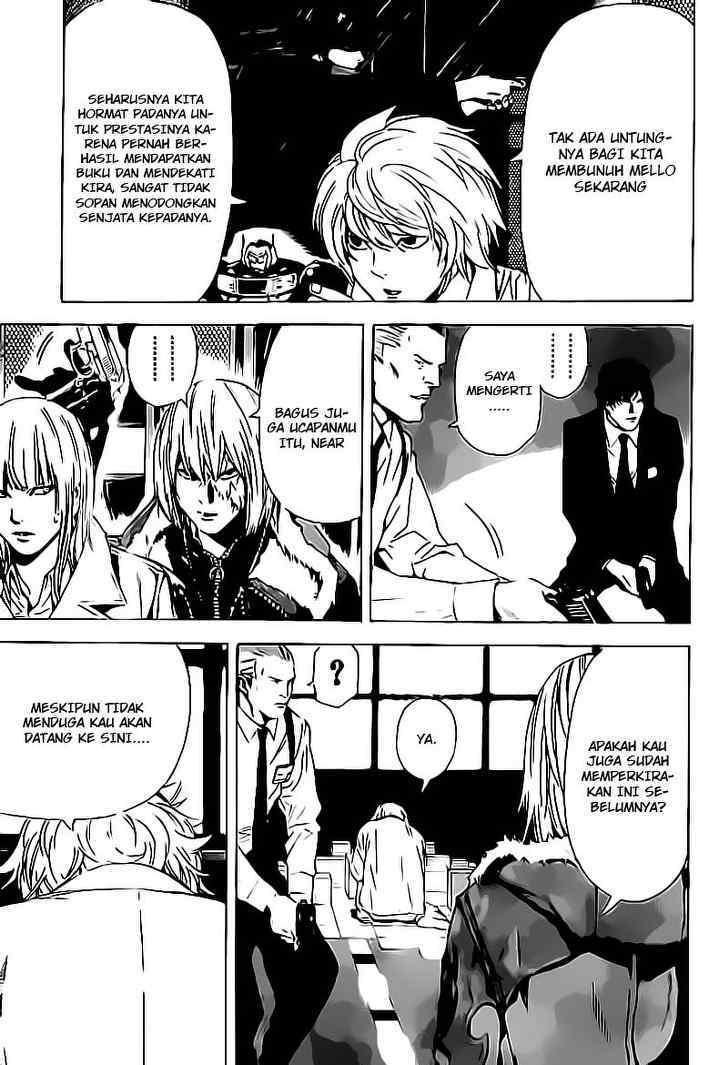 Death note Bab 77 halaman 4