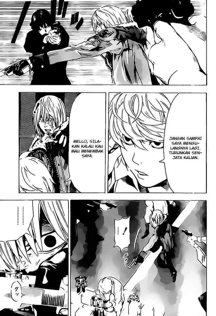 Death note Bab 77 halaman 6