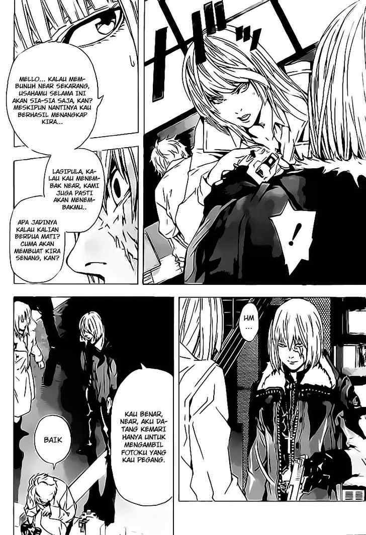 Death note Bab 77 halaman 7