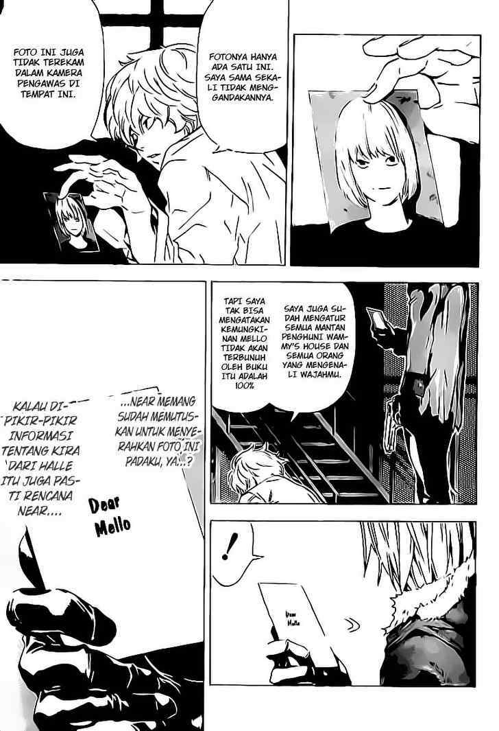 Death note Bab 77 halaman 8