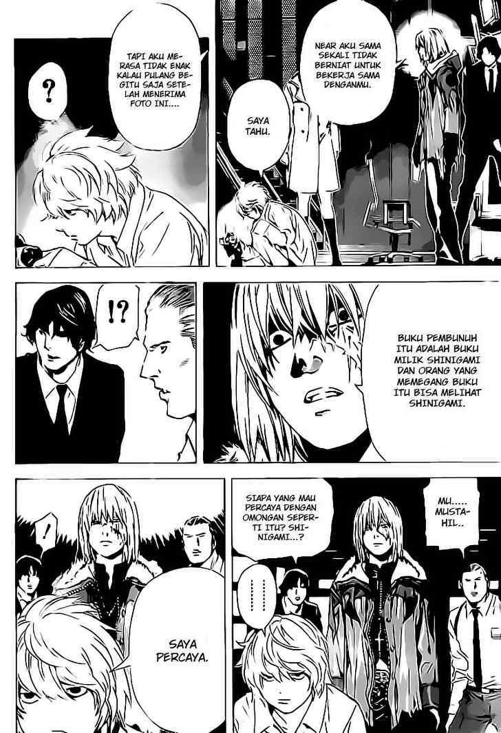 Death note Bab 77 halaman 9