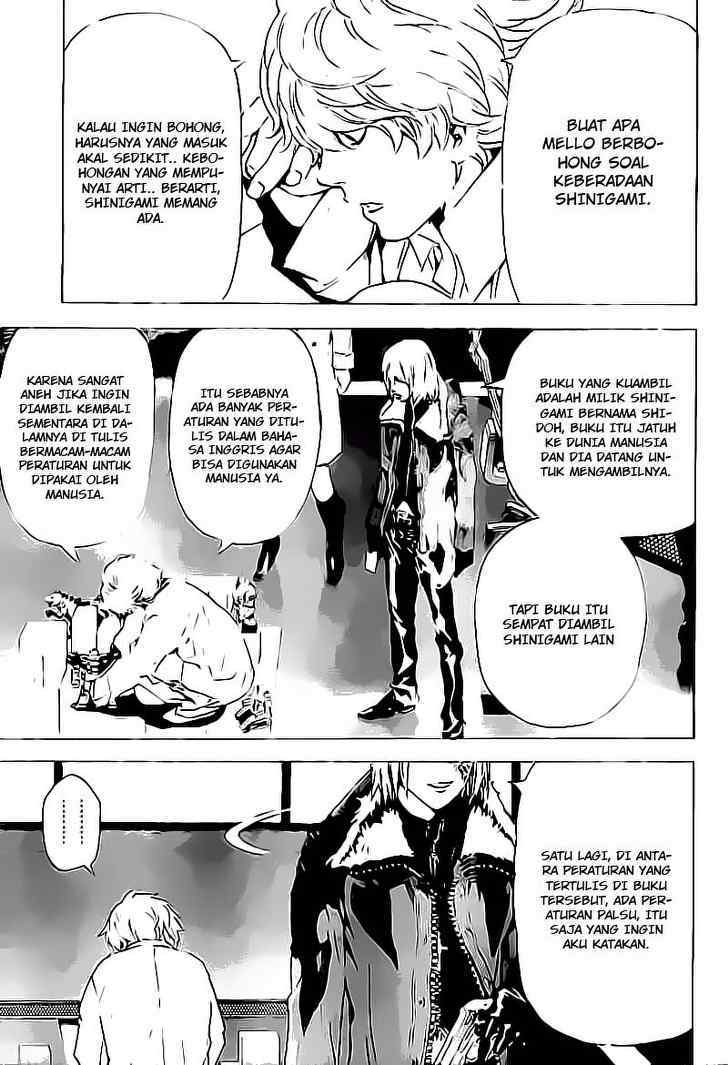 Death note Bab 77 halaman 10