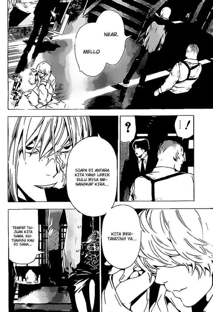 Death note Bab 77 halaman 11