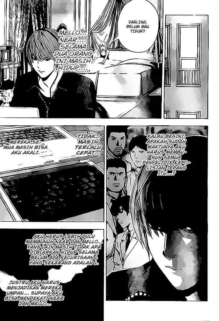 Death note Bab 77 halaman 12
