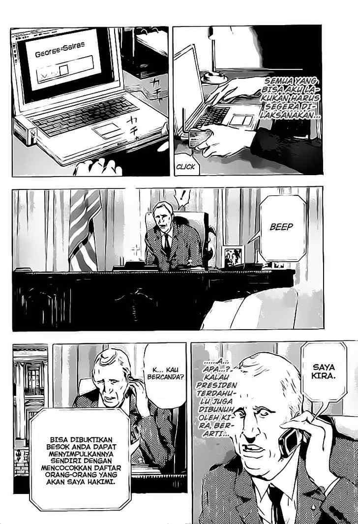 Death note Bab 77 halaman 13