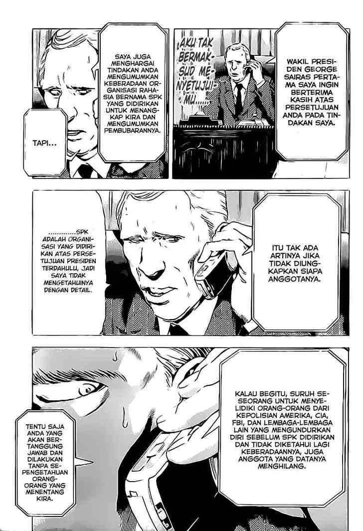 Death note Bab 77 halaman 14