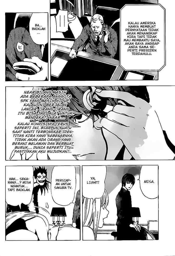 Death note Bab 77 halaman 15