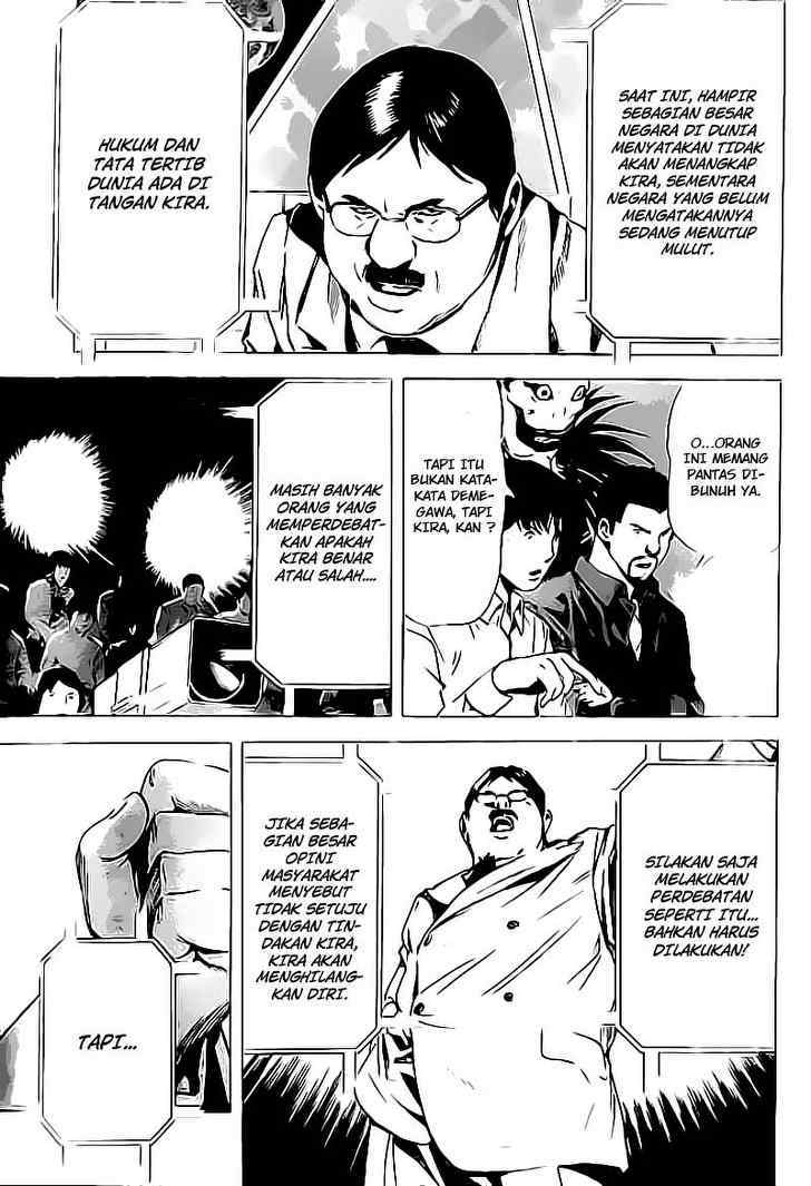 Death note Bab 77 halaman 18