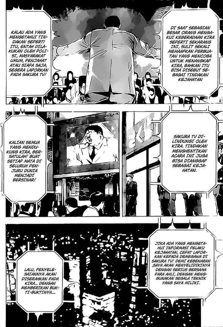 Death note Bab 77 halaman 19