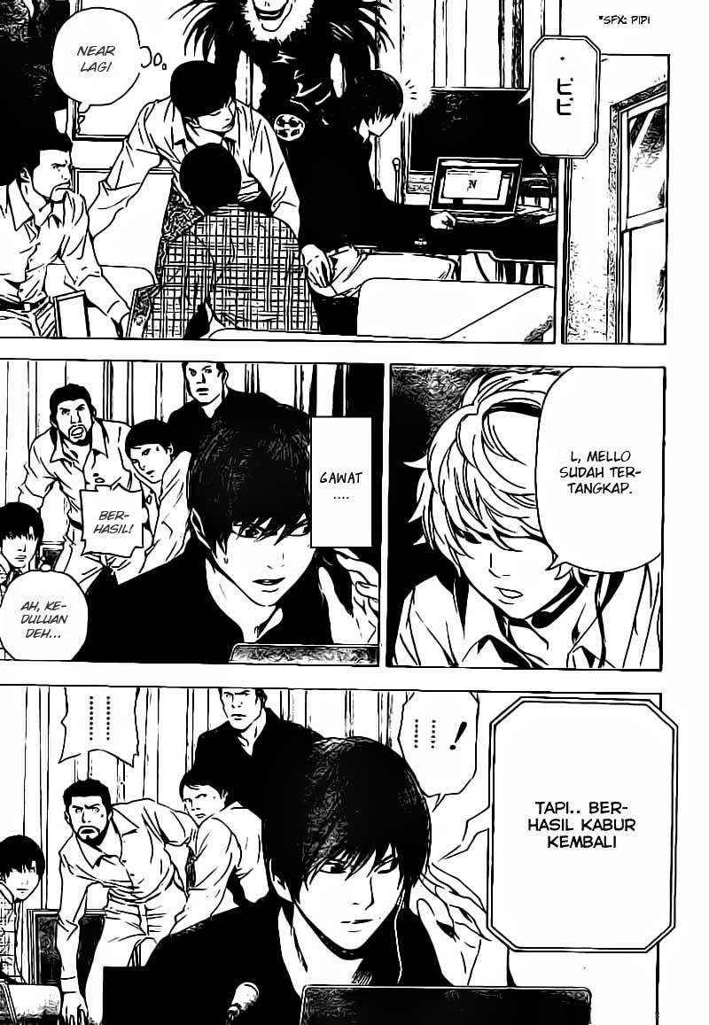 Death note Bab 78 halaman 4