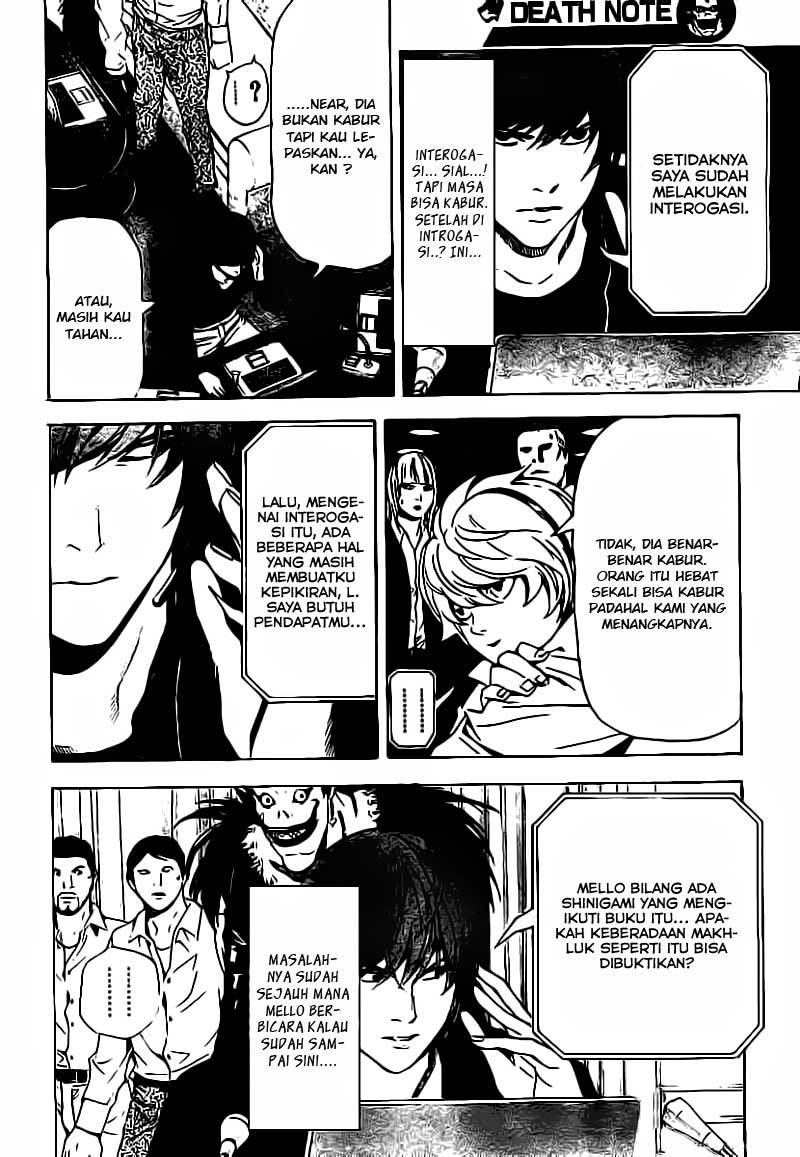 Death note Bab 78 halaman 5