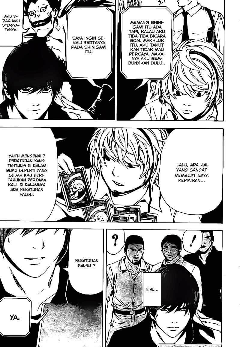 Death note Bab 78 halaman 6