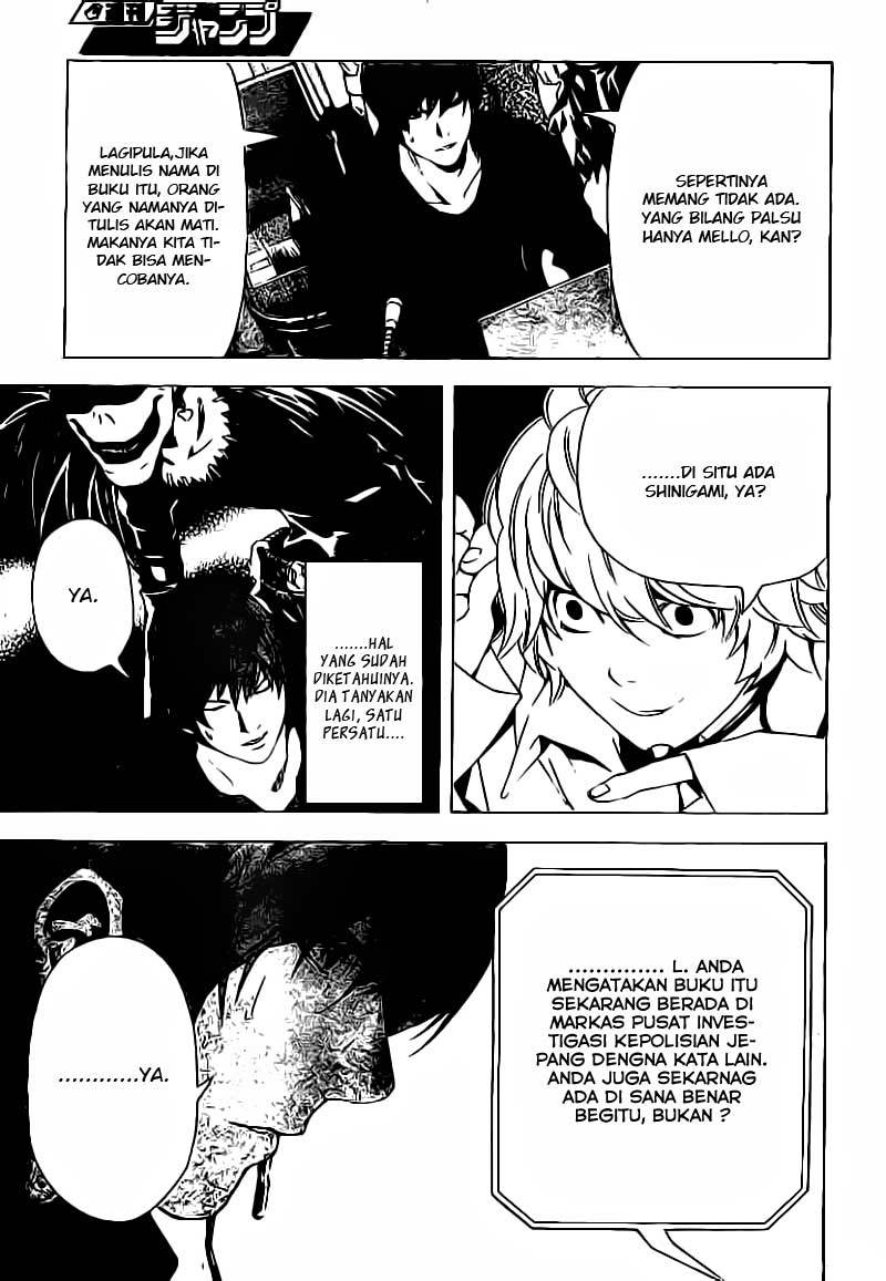 Death note Bab 78 halaman 8