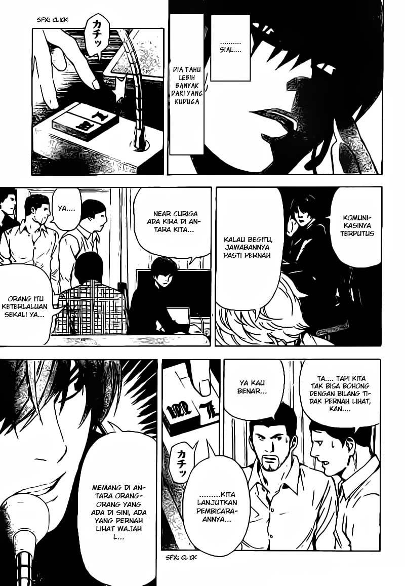 Death note Bab 78 halaman 10