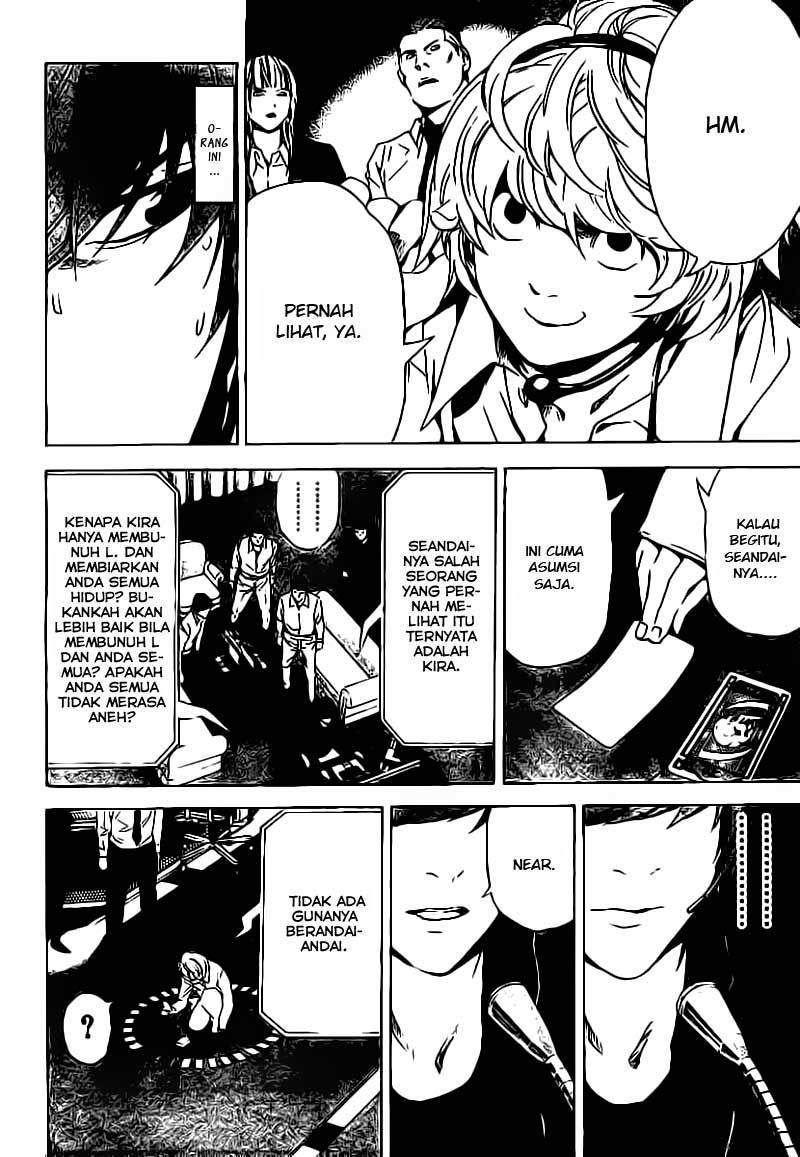 Death note Bab 78 halaman 11