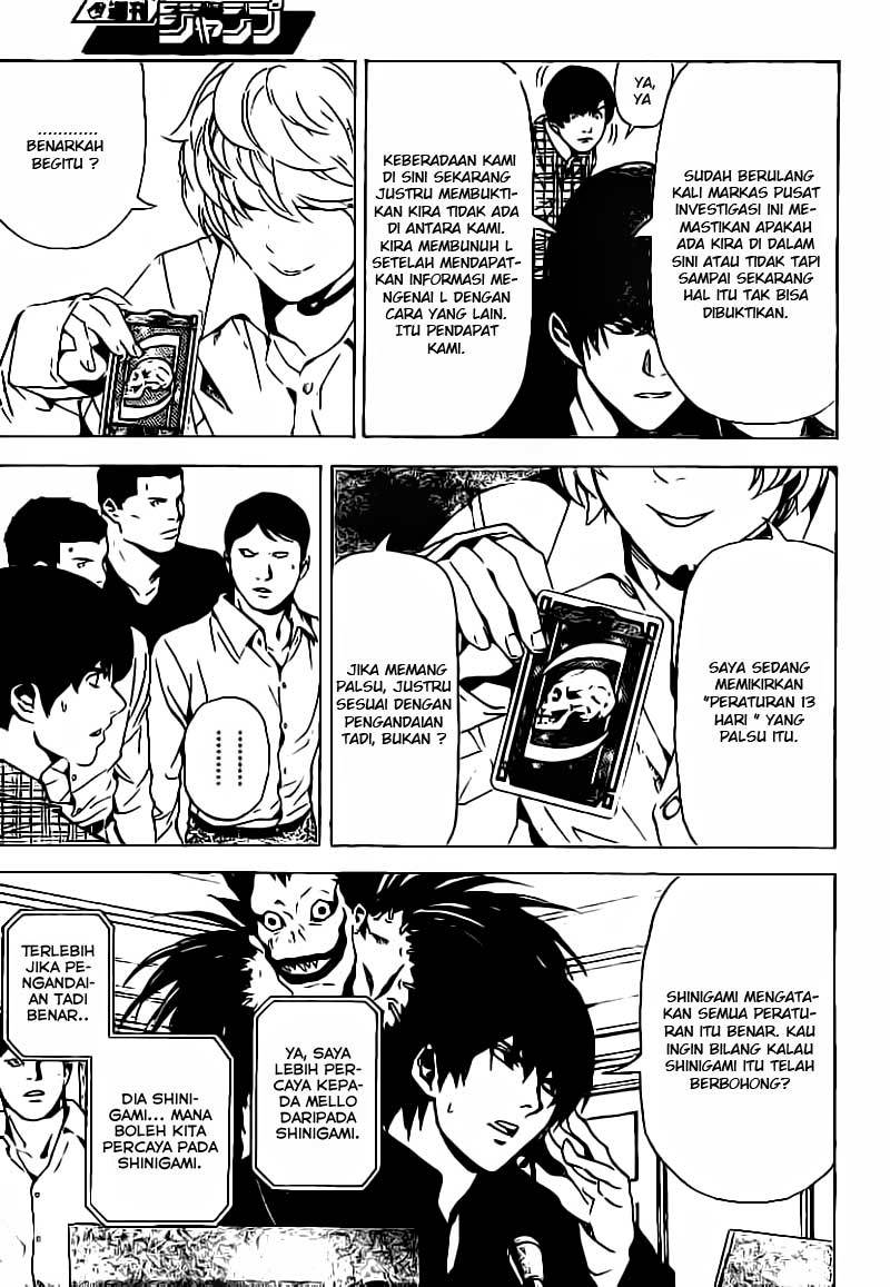 Death note Bab 78 halaman 12