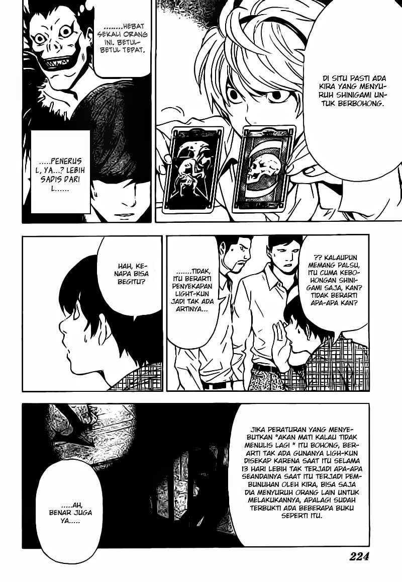 Death note Bab 78 halaman 13