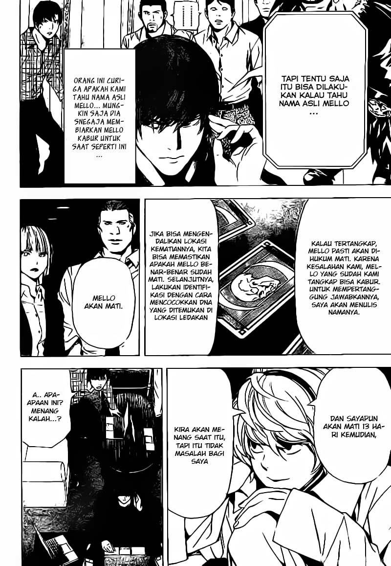 Death note Bab 78 halaman 15