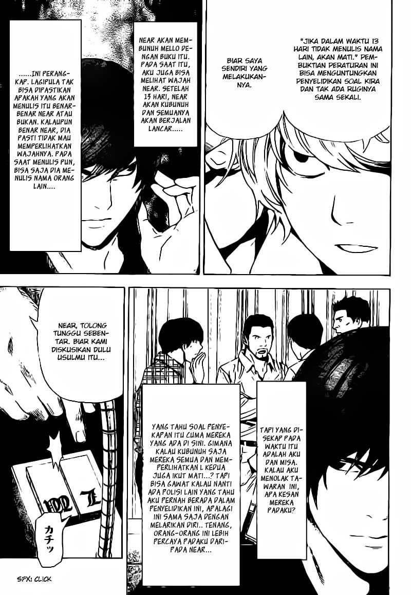 Death note Bab 78 halaman 16