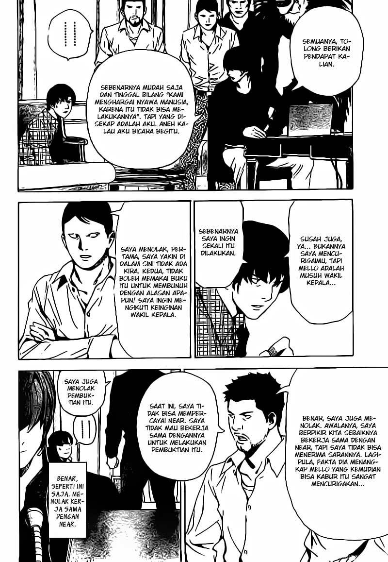Death note Bab 78 halaman 17