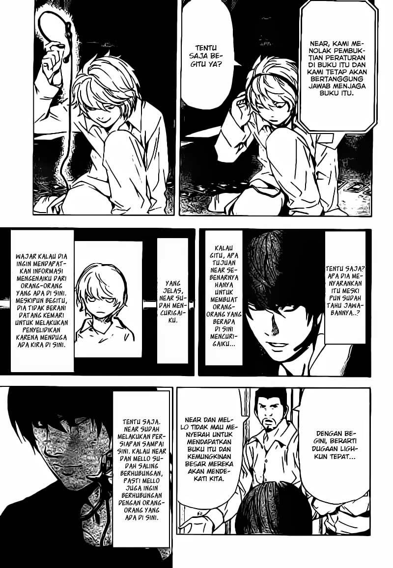 Death note Bab 78 halaman 18