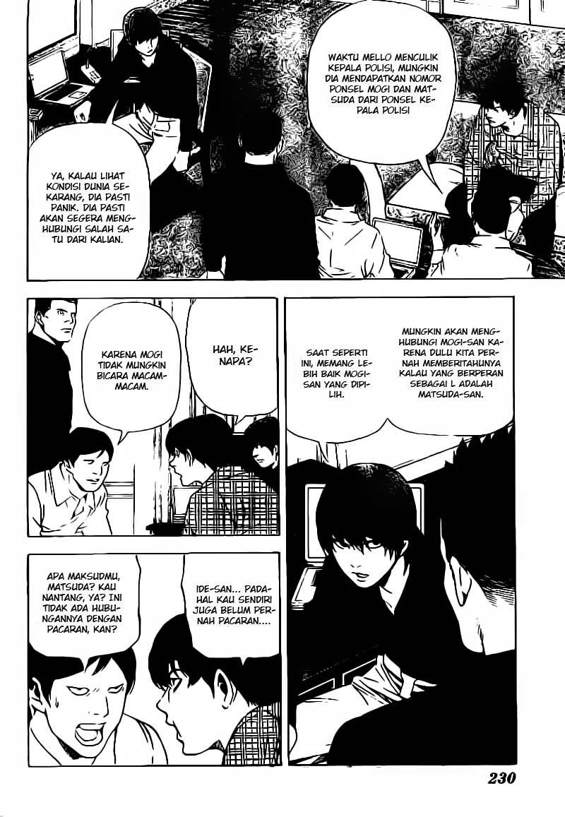Death note Bab 78 halaman 19